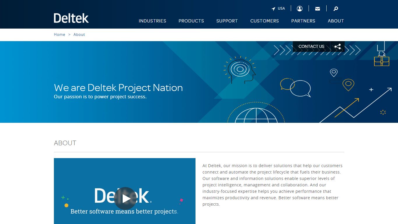 Company Information | Deltek Solutions